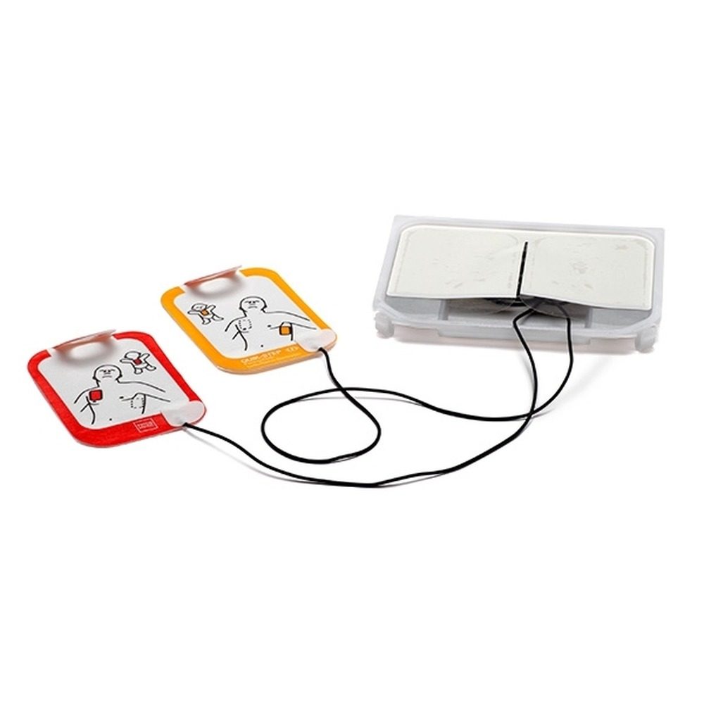 Elettrodi preconnessi Physio-Control per defibrillatore Lifepak CR2, uso adulti e pediatrico