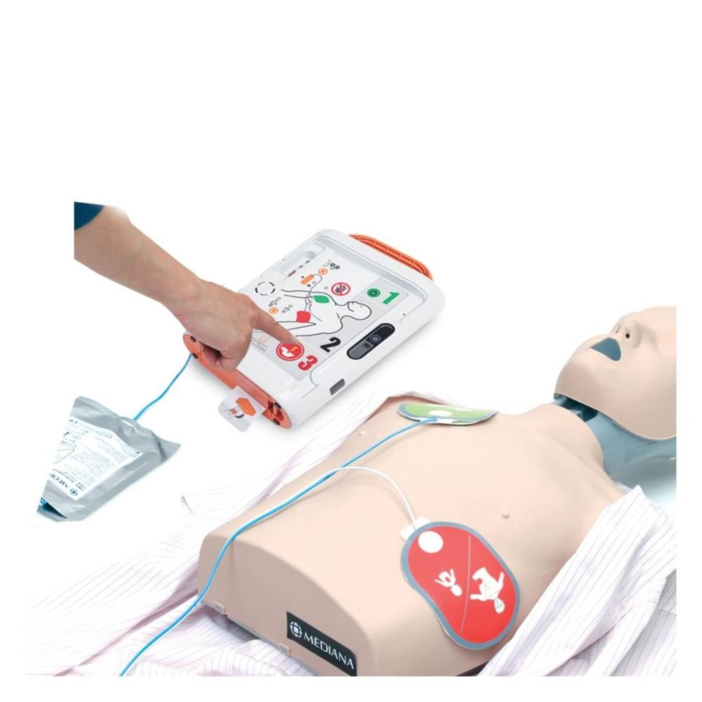 Mediana elettrodi adulti per DAE HeartOn A16 e Tecnoheart Smart – foto 2