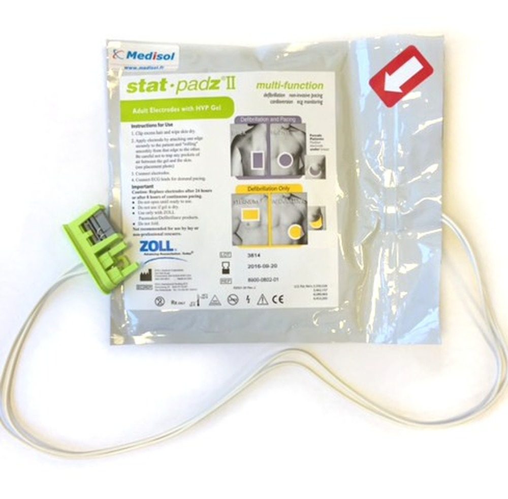 Zoll elettrodi Stat-Padz II adulti per AED Plus e AED Pro – foto 2