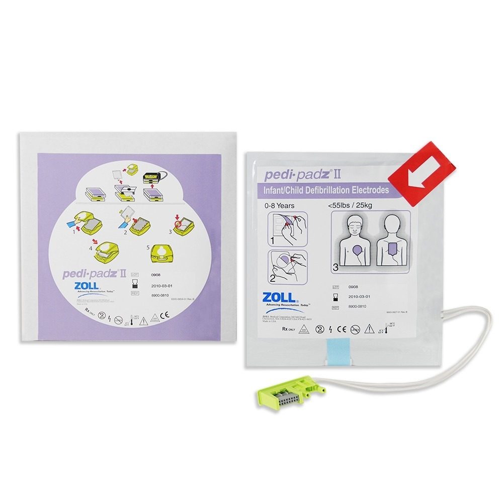 Zoll Pedi-Padz II elettrodi pediatrici per AED Plus, AED Pro e AED 3 – foto 3