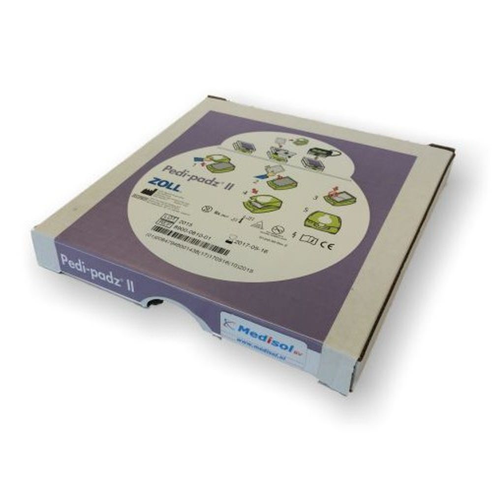 Zoll Pedi-Padz II elettrodi pediatrici per AED Plus, AED Pro e AED 3 – foto 4