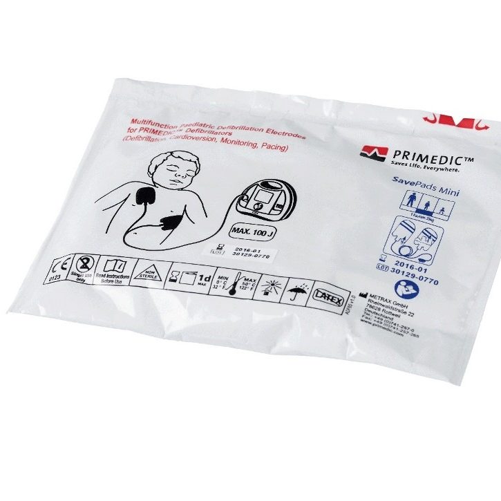Primedic elettrodi pediatrici per DAE HeartSave (modelli dal 2014)