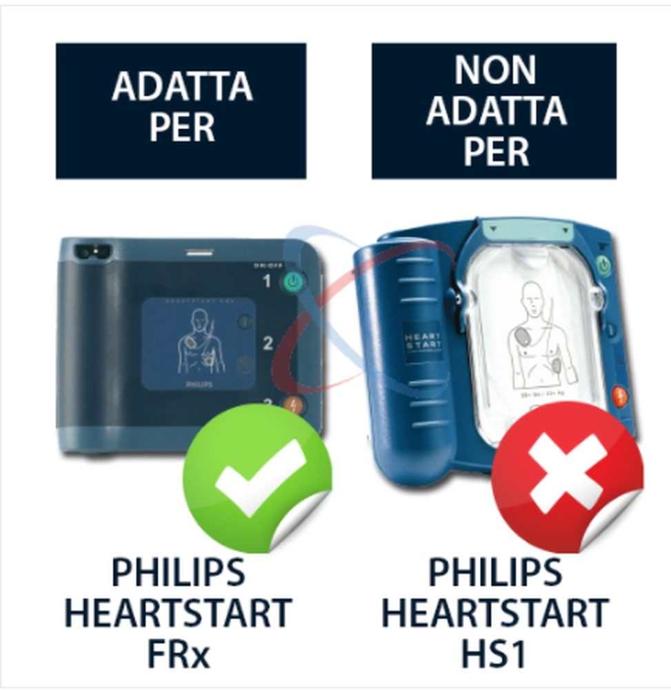 Philips chiave pediatrica per DAE HeartStart FRx – foto 2