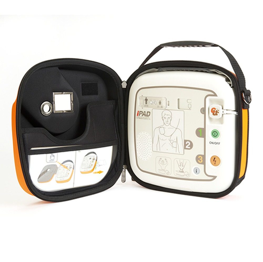 CU Medical borsa rigida da trasporto per defibrillatore i-PAD SP1 – foto 2