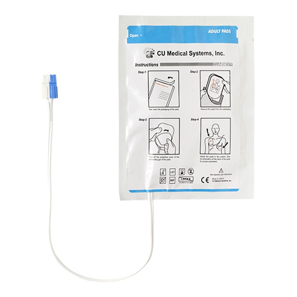Elettrodi adulti preconnessi CU Medical CUA0903PF per defibrillatore i-PAD NF1200