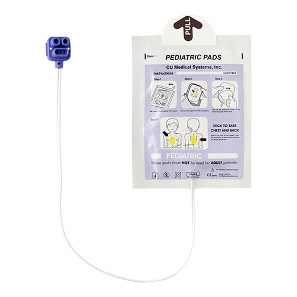 Elettrodi pediatrici CU Medical CUA1102S di formato ridotto per defibrillatore i-PAD SP1