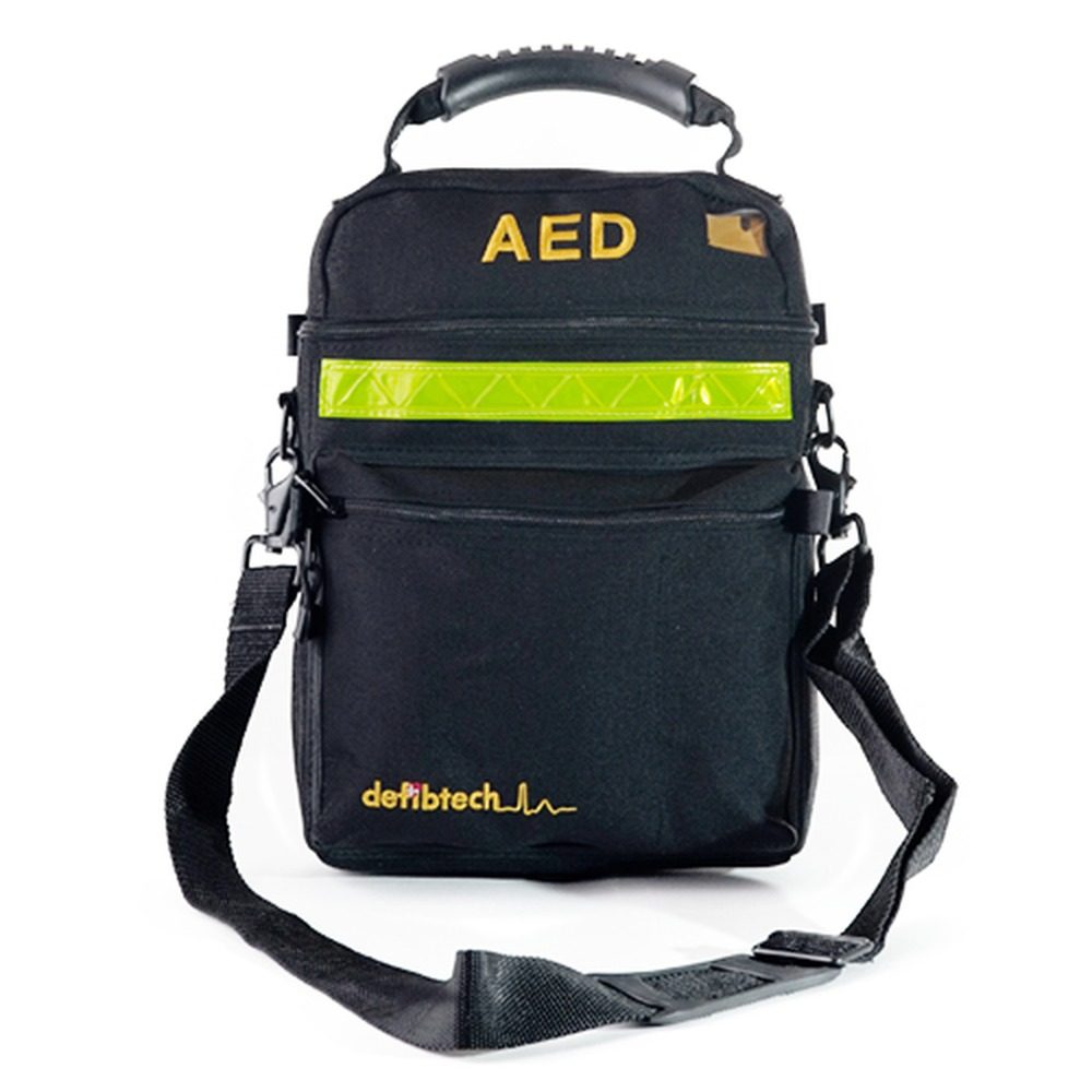 Defibtech borsa nera per DAE Lifeline AED e AUTO