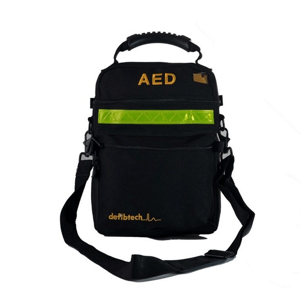 Defibtech borsa nera per DAE Lifeline AED e AUTO – foto 7