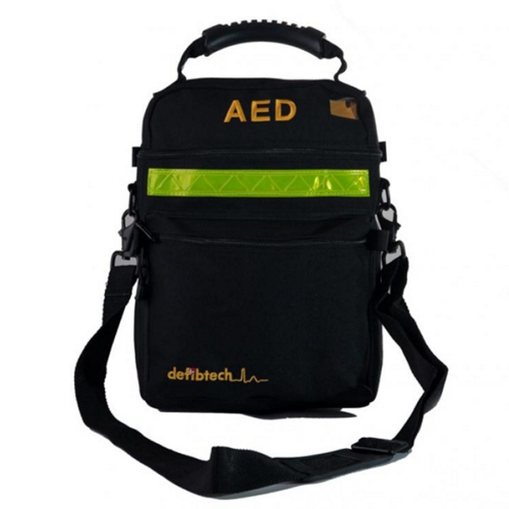 Defibtech borsa nera per DAE Lifeline AED e AUTO – foto 3