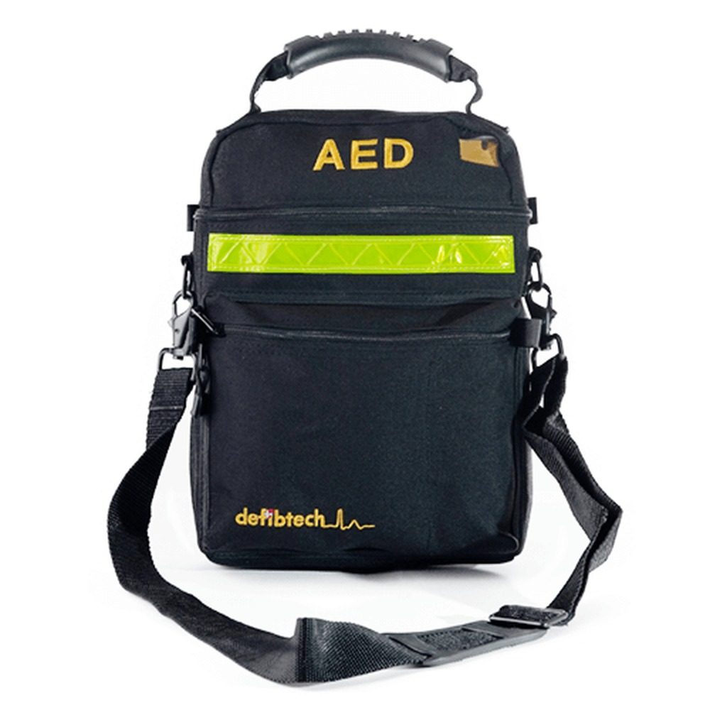 Defibtech borsa nera per DAE Lifeline AED e AUTO – foto 2