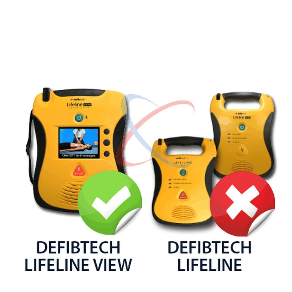 Defibtech borsa per DAE Lifeline View con finestra indicatore di stato – foto 5