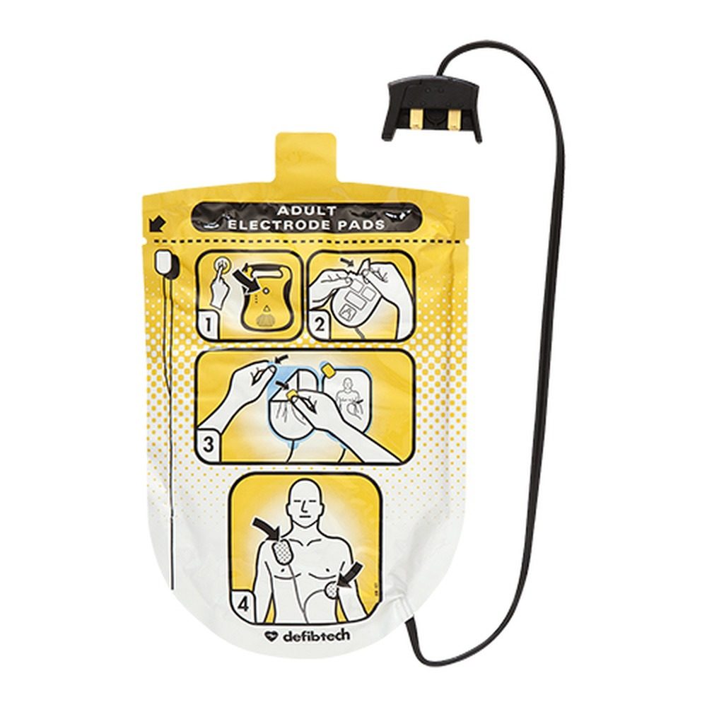 Defibtech elettrodi adulti per DAE Lifeline AED e AUTO (DDP-100) – foto 2