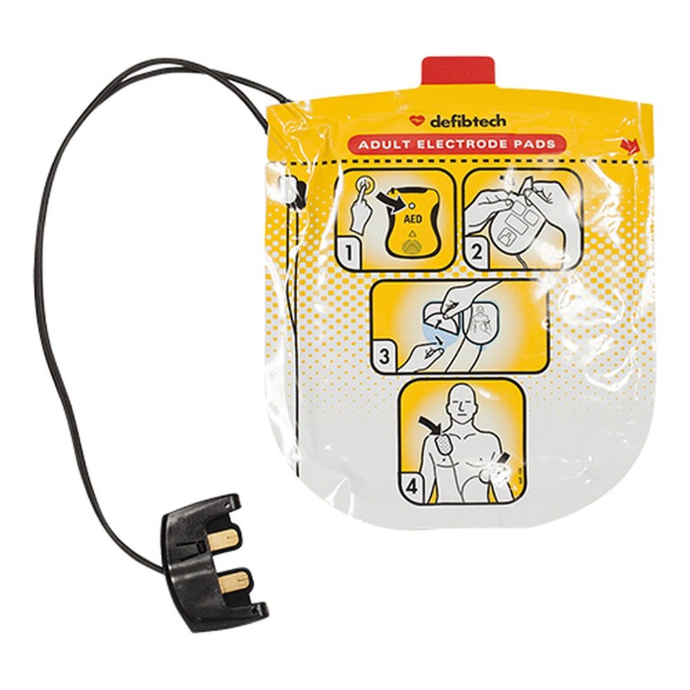 Defibtech elettrodi adulti preconnessi per Lifeline VIEW, PRO ed ECG – foto 2