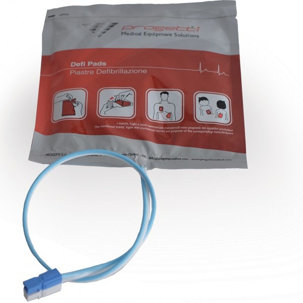 Progetti elettrodi adulti preconnessi per Rescue SAM, Rescue Life e Rescue 230