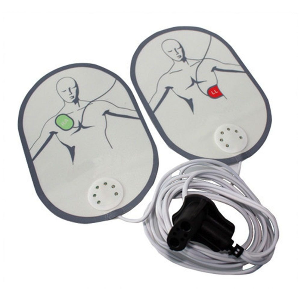 Elettrodi adulti Mediana E-A10 per defibrillatore HeartOn A10 in confezione sigillata