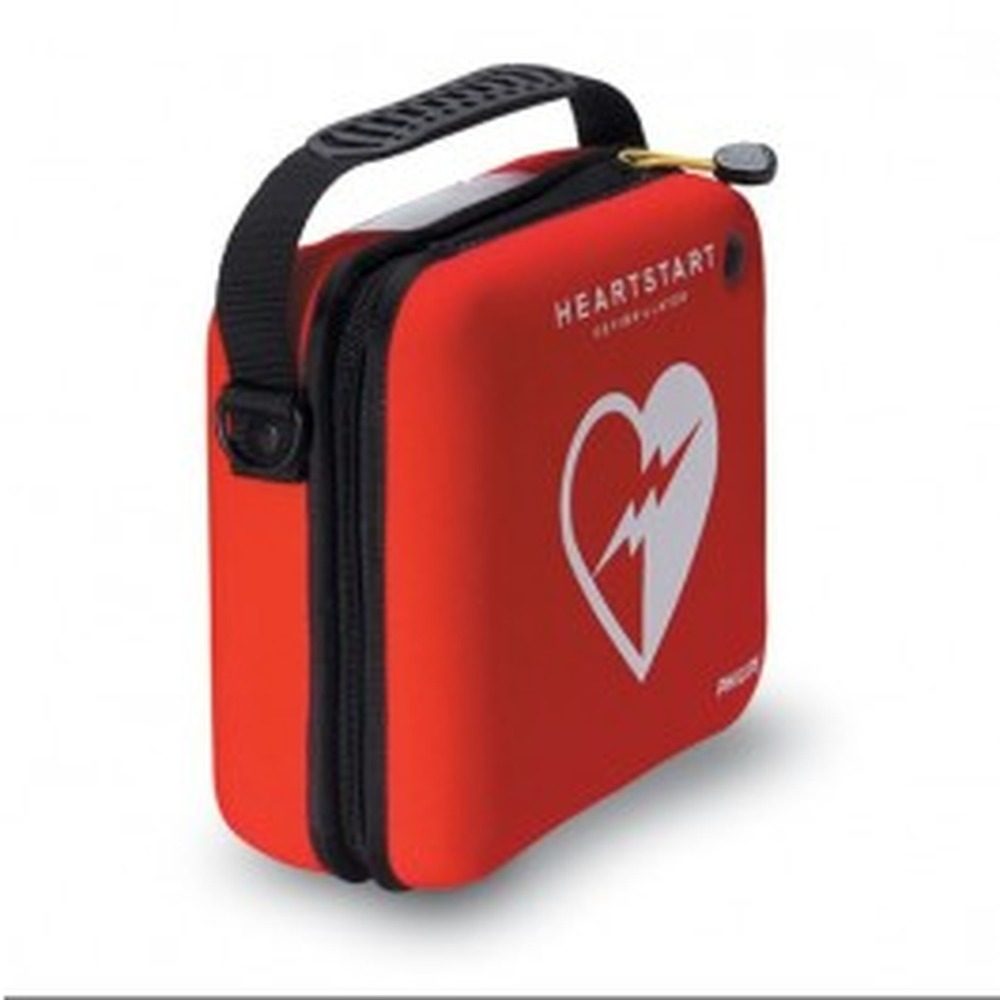 Philips borsa da trasporto rossa per DAE HeartStart HS1 – foto 3