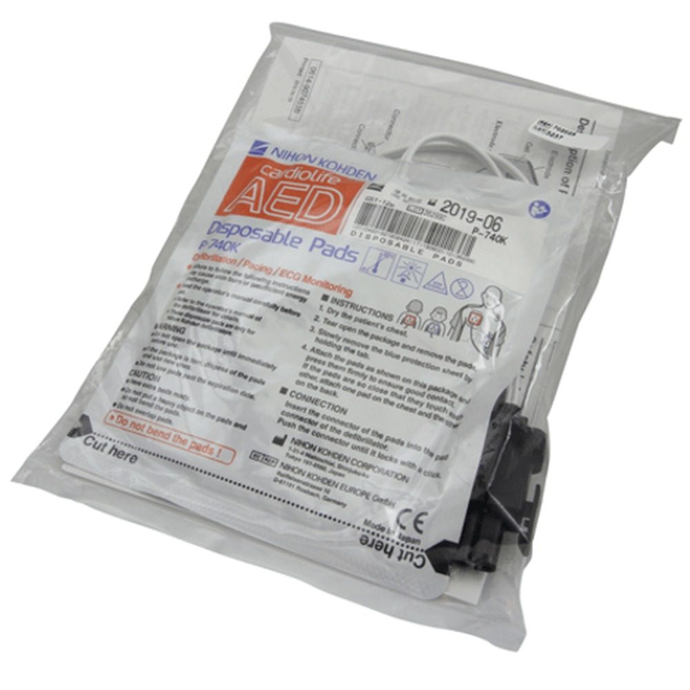 Nihon Kohden elettrodi adulti e pediatrici per Cardiolife AED-3100 e AED-2100 – foto 2
