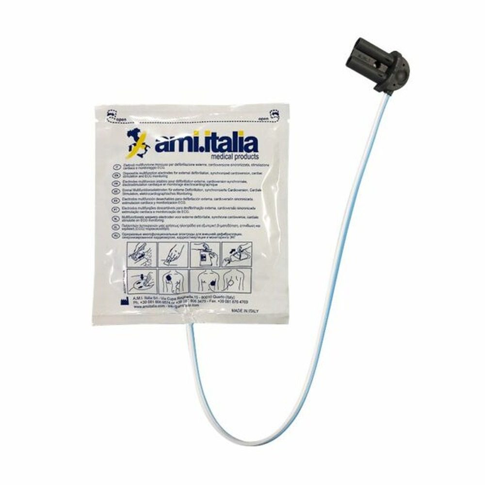 Elettrodi adulti AMI Italia SAV-C0846 per defibrillatore semiautomatico Saver One