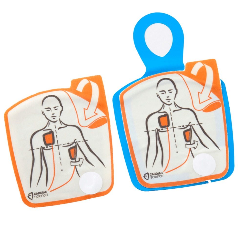 Cardiac Science elettrodi adulti per Powerheart G5, senza sensore RCP – foto 3