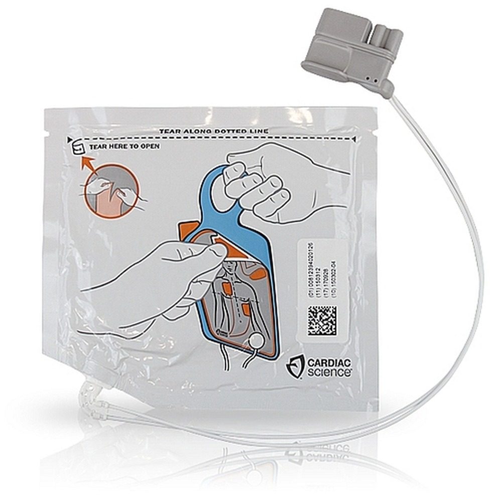 Cardiac Science elettrodi adulti per Powerheart G5, senza sensore RCP – foto 4
