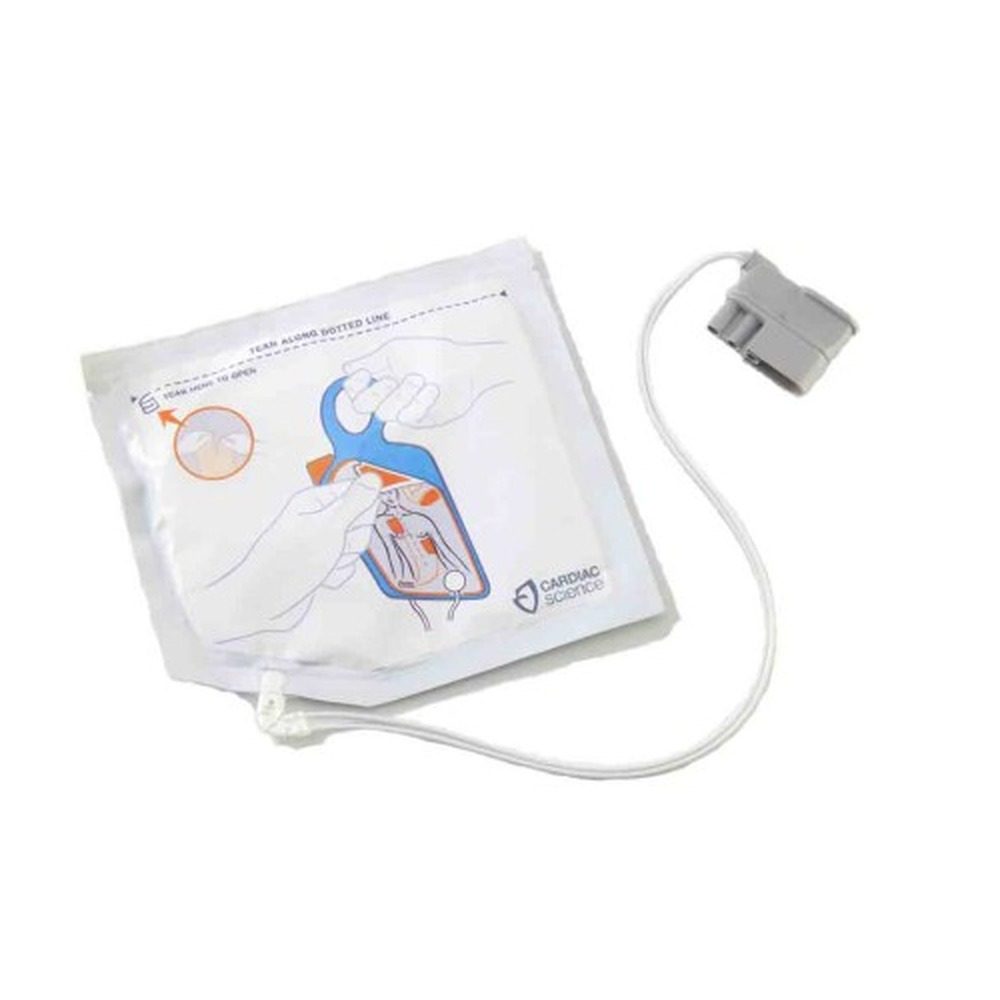 Cardiac Science elettrodi adulti per Powerheart G5, senza sensore RCP – foto 2