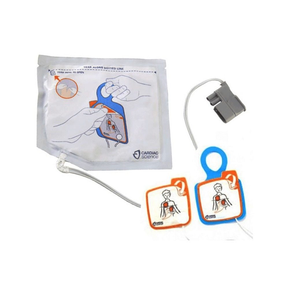 Cardiac Science elettrodi pediatrici per DAE Powerheart G5 – foto 2