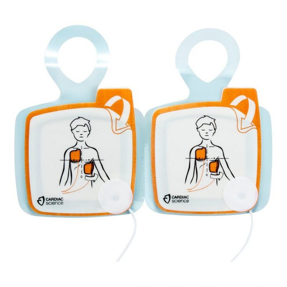 Elettrodi pediatrici Cardiac Science XELAED003C per defibrillatore Powerheart G5